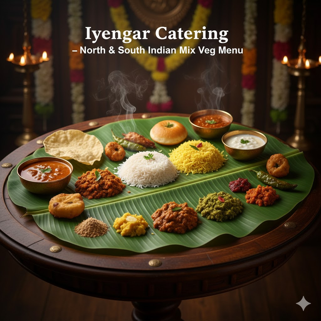 North & South Mix Menu